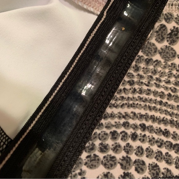 CARDI B Bike workout shorts, high waist with elastic grip waistband NWT size L - Picture 8 of 16